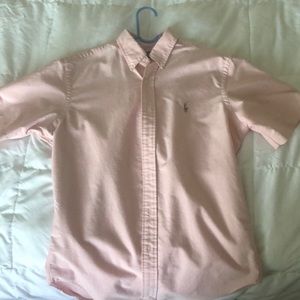 Polo Ralph Lauren Short Sleeve Button Up
